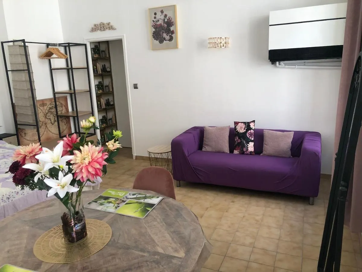 Studio Au Coeur D'Avignon Intra-Muros 0*, Avignon